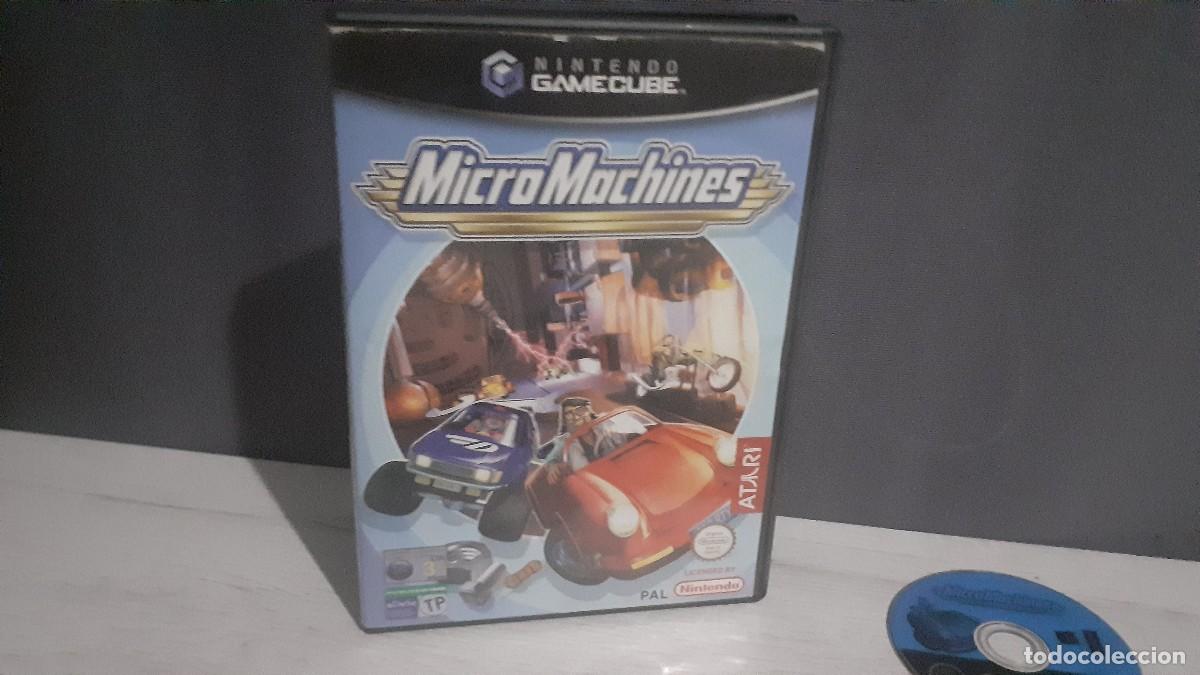 Videojuegos y consolas: Juego para Nintendo gamecube Micromachines - Foto 2