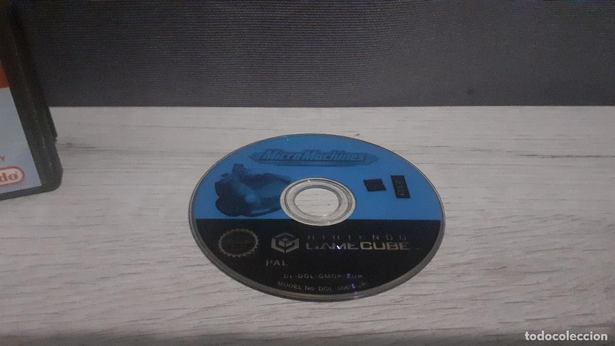 Videojuegos y consolas: Juego para Nintendo gamecube Micromachines - Foto 3