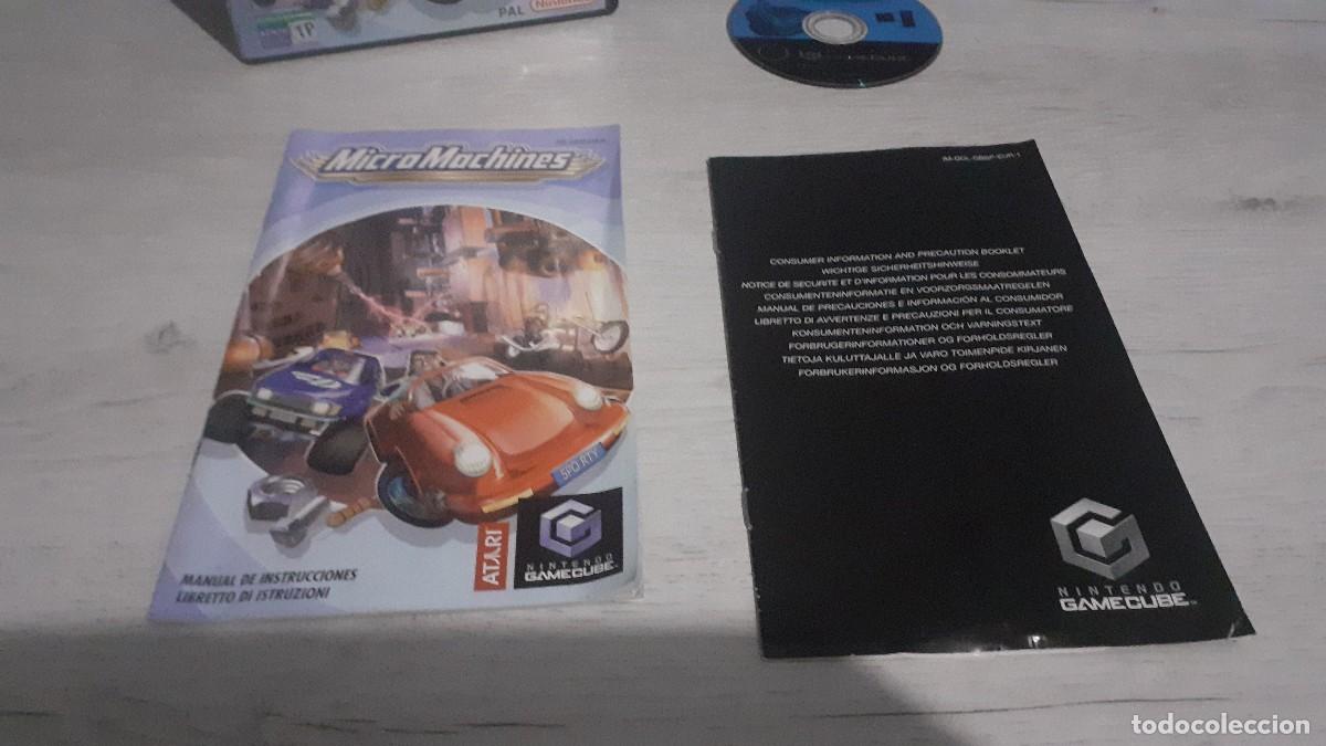 Videojuegos y consolas: Juego para Nintendo gamecube Micromachines - Foto 4