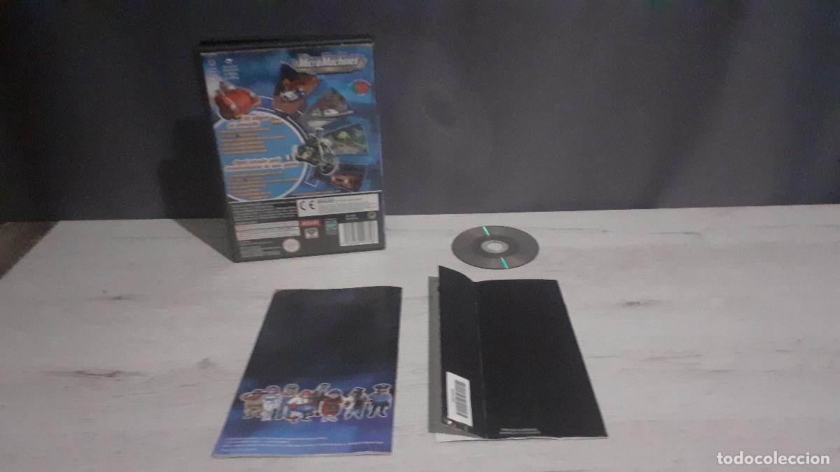 Videojuegos y consolas: Juego para Nintendo gamecube Micromachines - Foto 5