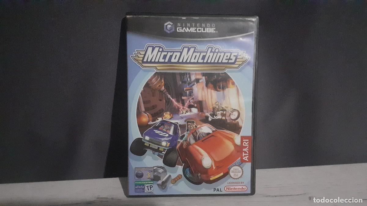 Videojuegos y consolas: Juego para Nintendo gamecube Micromachines - Foto 9