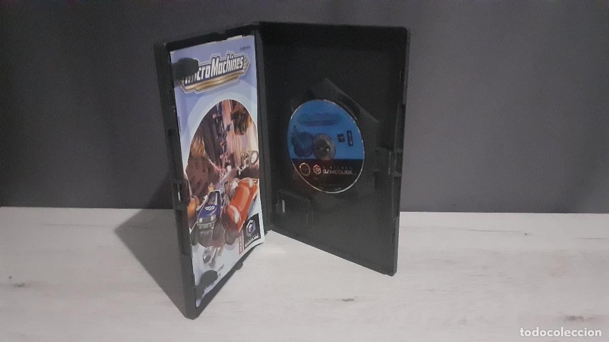 Videojuegos y consolas: Juego para Nintendo gamecube Micromachines - Foto 10