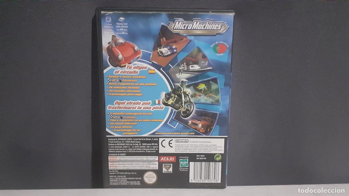 Videojuegos y consolas: Juego para Nintendo gamecube Micromachines - Foto 11
