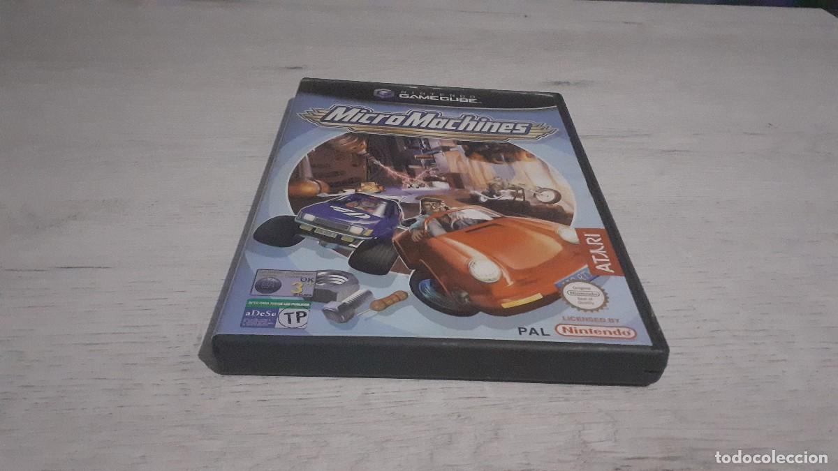Videojuegos y consolas: Juego para Nintendo gamecube Micromachines - Foto 12