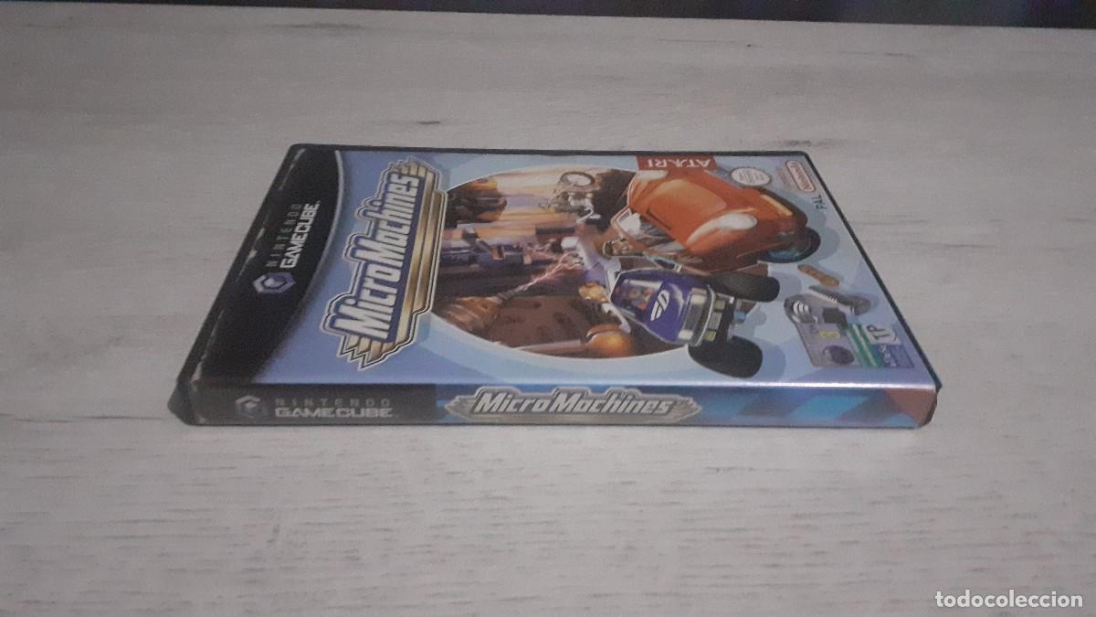 Videojuegos y consolas: Juego para Nintendo gamecube Micromachines - Foto 13
