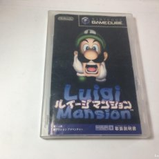 Videojuegos y Consolas: JUEGO LUIGI MANSION - NINTENDO GAMECUBE GAME CUBE - NTSC JAPAN