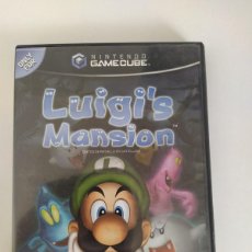 Videojuegos y Consolas: LUIGI'S MANSION NINTENDO GAMECUBE COMPLETO PAL-ESPAÑA Y ORIGINAL 100%