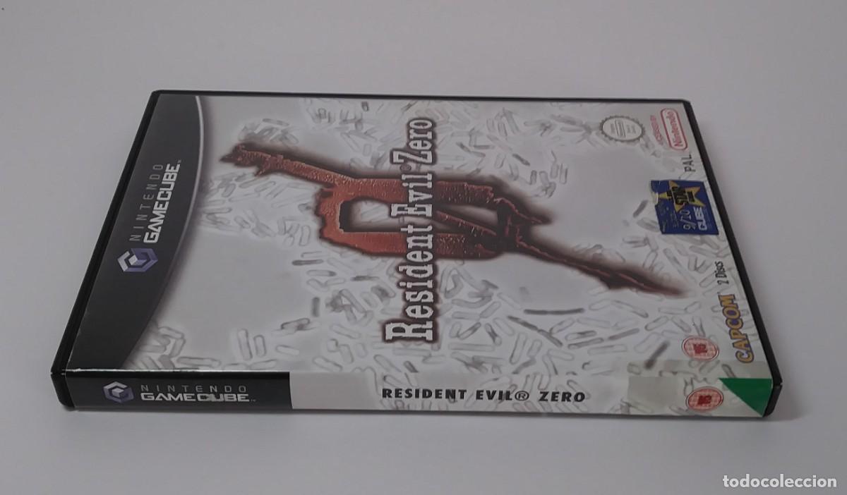 Videojuegos y consolas: RESIDENT EVIL ZERO GAMECUBE PAL COMPLETO - Foto 4