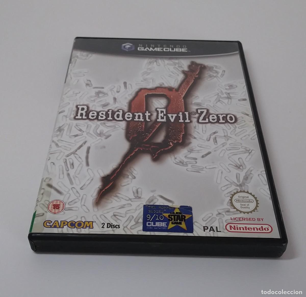 Videojuegos y consolas: RESIDENT EVIL ZERO GAMECUBE PAL COMPLETO - Foto 5