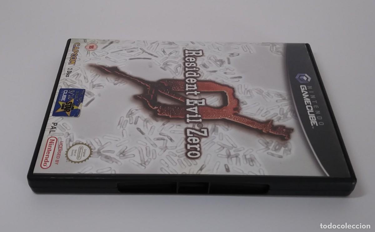 Videojuegos y consolas: RESIDENT EVIL ZERO GAMECUBE PAL COMPLETO - Foto 6