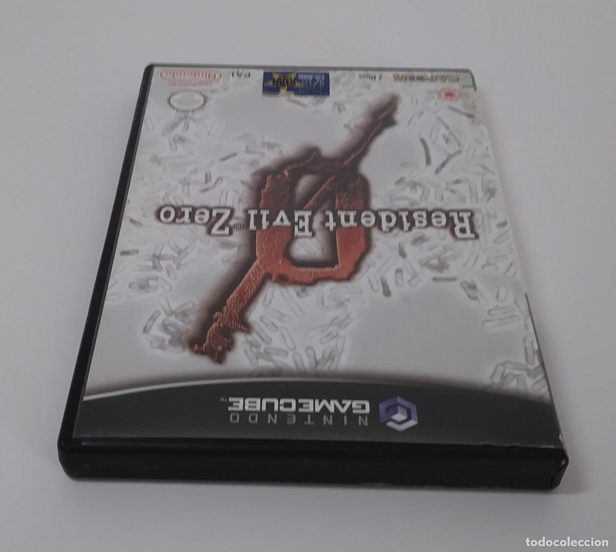 Videojuegos y consolas: RESIDENT EVIL ZERO GAMECUBE PAL COMPLETO - Foto 7