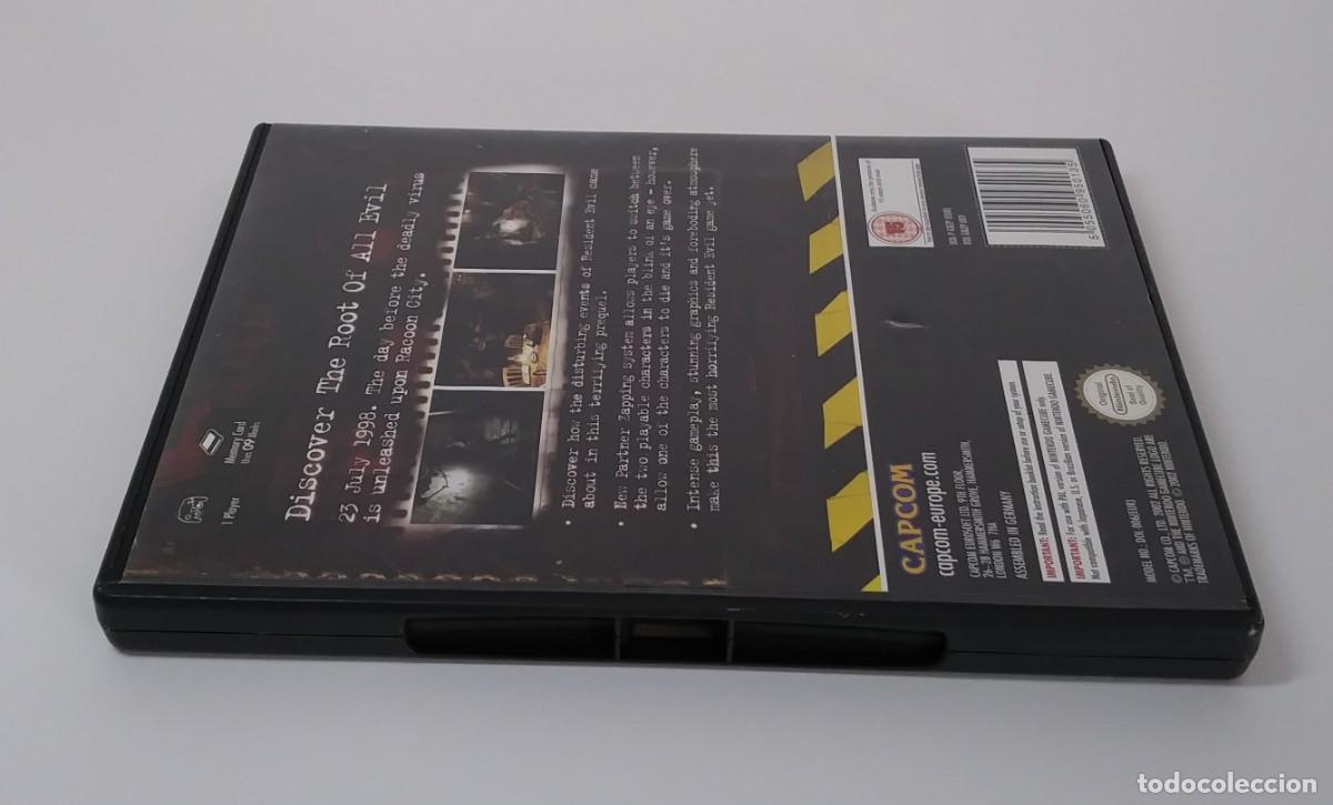 Videojuegos y consolas: RESIDENT EVIL ZERO GAMECUBE PAL COMPLETO - Foto 8
