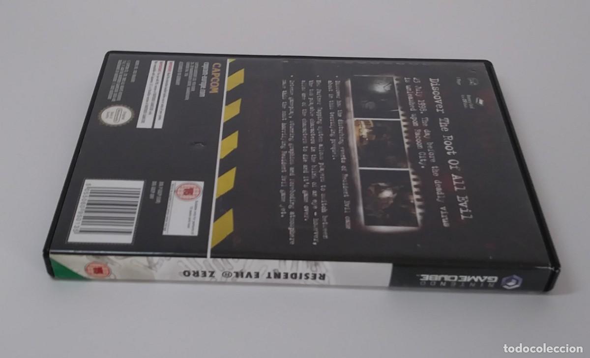 Videojuegos y consolas: RESIDENT EVIL ZERO GAMECUBE PAL COMPLETO - Foto 9