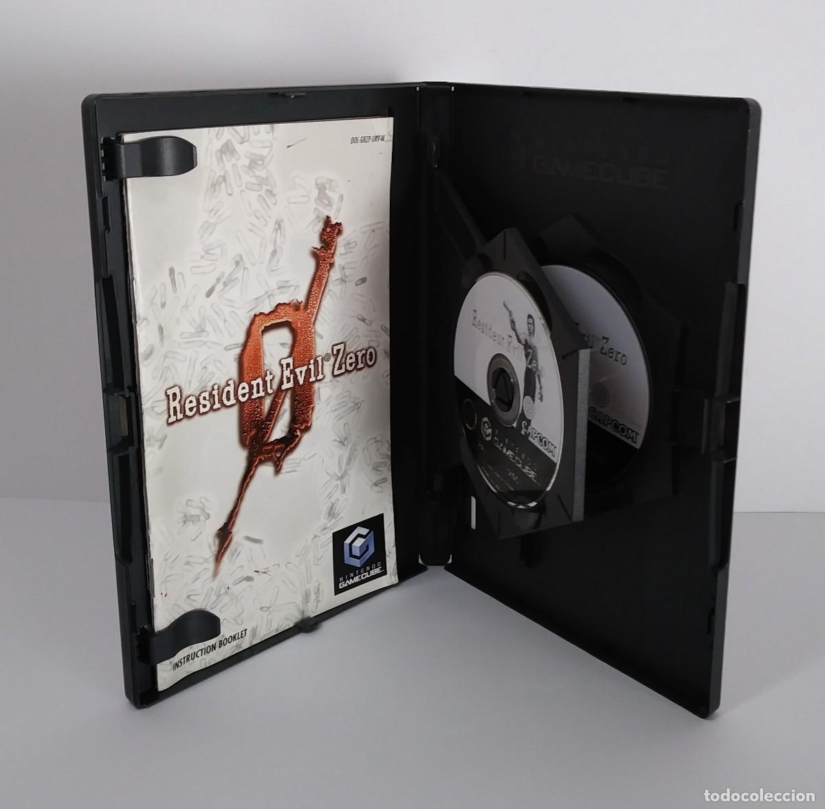 Videojuegos y consolas: RESIDENT EVIL ZERO GAMECUBE PAL COMPLETO - Foto 10