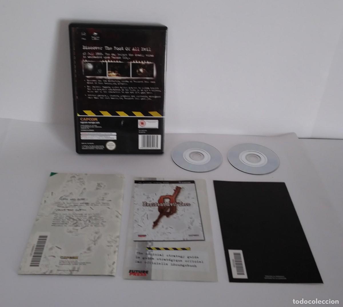 Videojuegos y consolas: RESIDENT EVIL ZERO GAMECUBE PAL COMPLETO - Foto 12