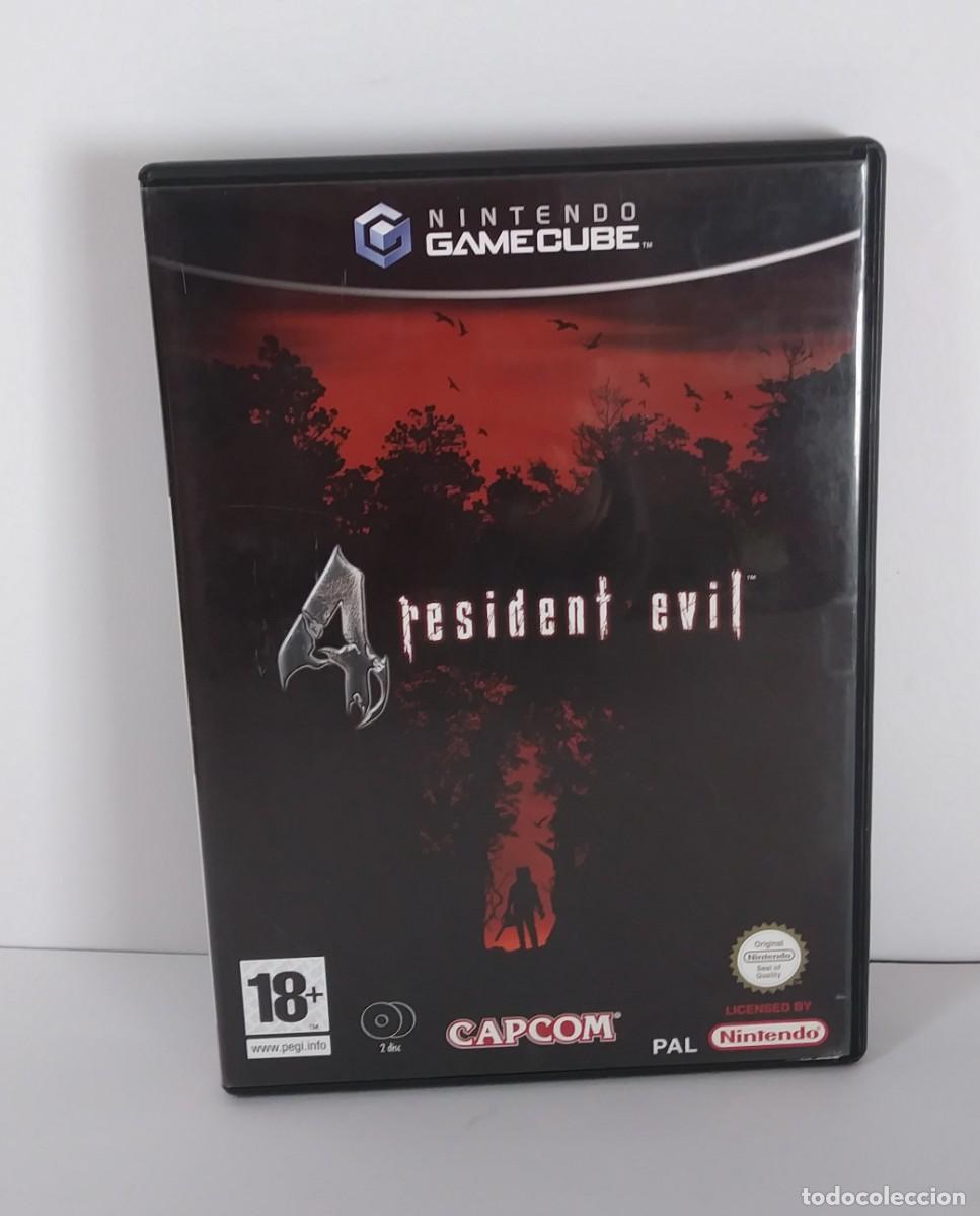Videojuegos y consolas: RESIDENT EVIL 4 GAMECUBE PAL ESPA&Ntilde;A COMPLETO - Foto 1