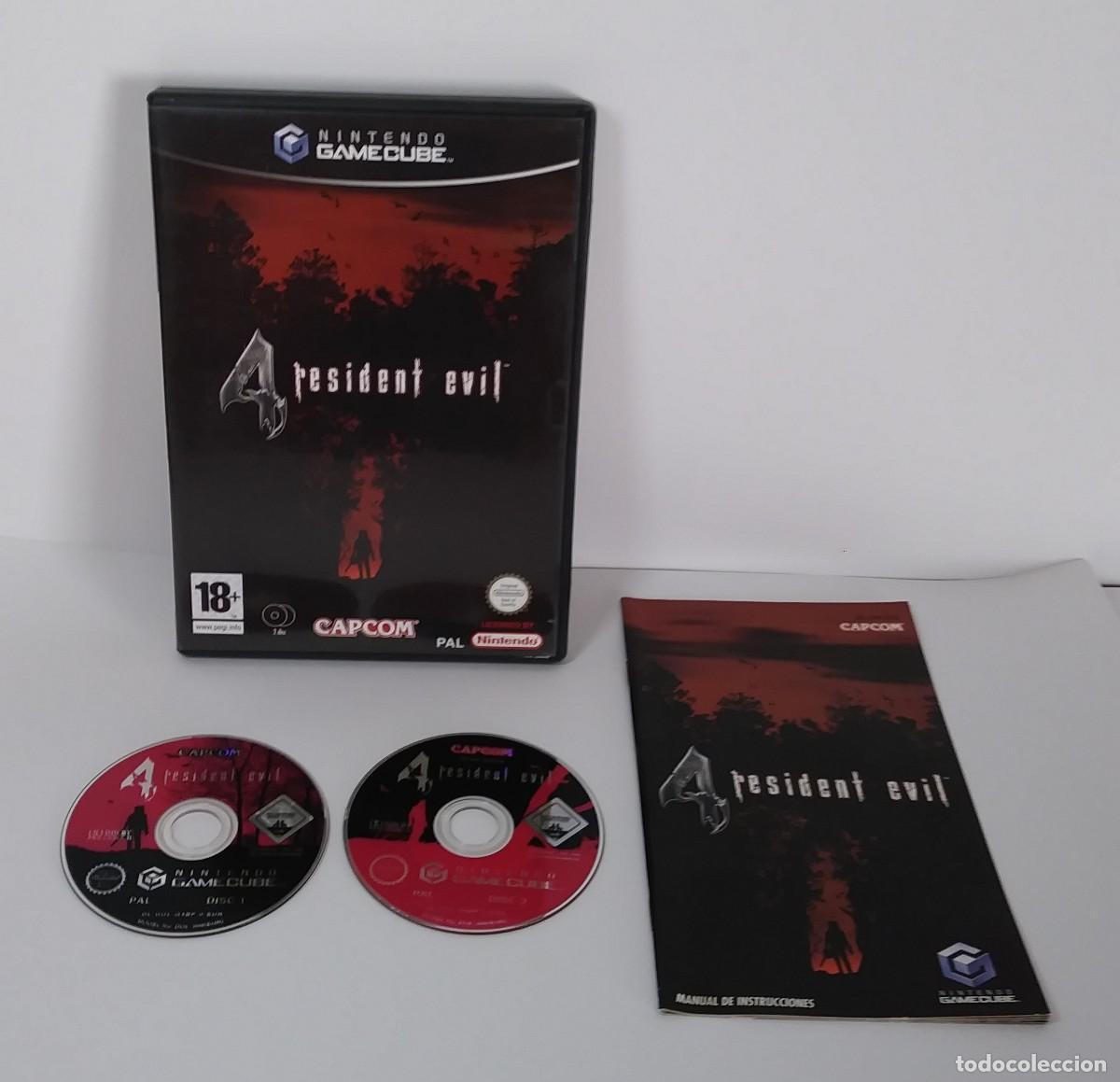 Videojuegos y consolas: RESIDENT EVIL 4 GAMECUBE PAL ESPA&Ntilde;A COMPLETO - Foto 2