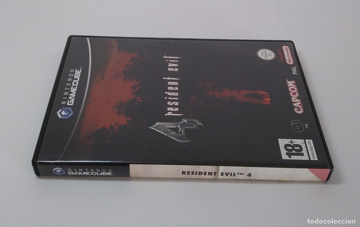 Videojuegos y consolas: RESIDENT EVIL 4 GAMECUBE PAL ESPA&Ntilde;A COMPLETO - Foto 4