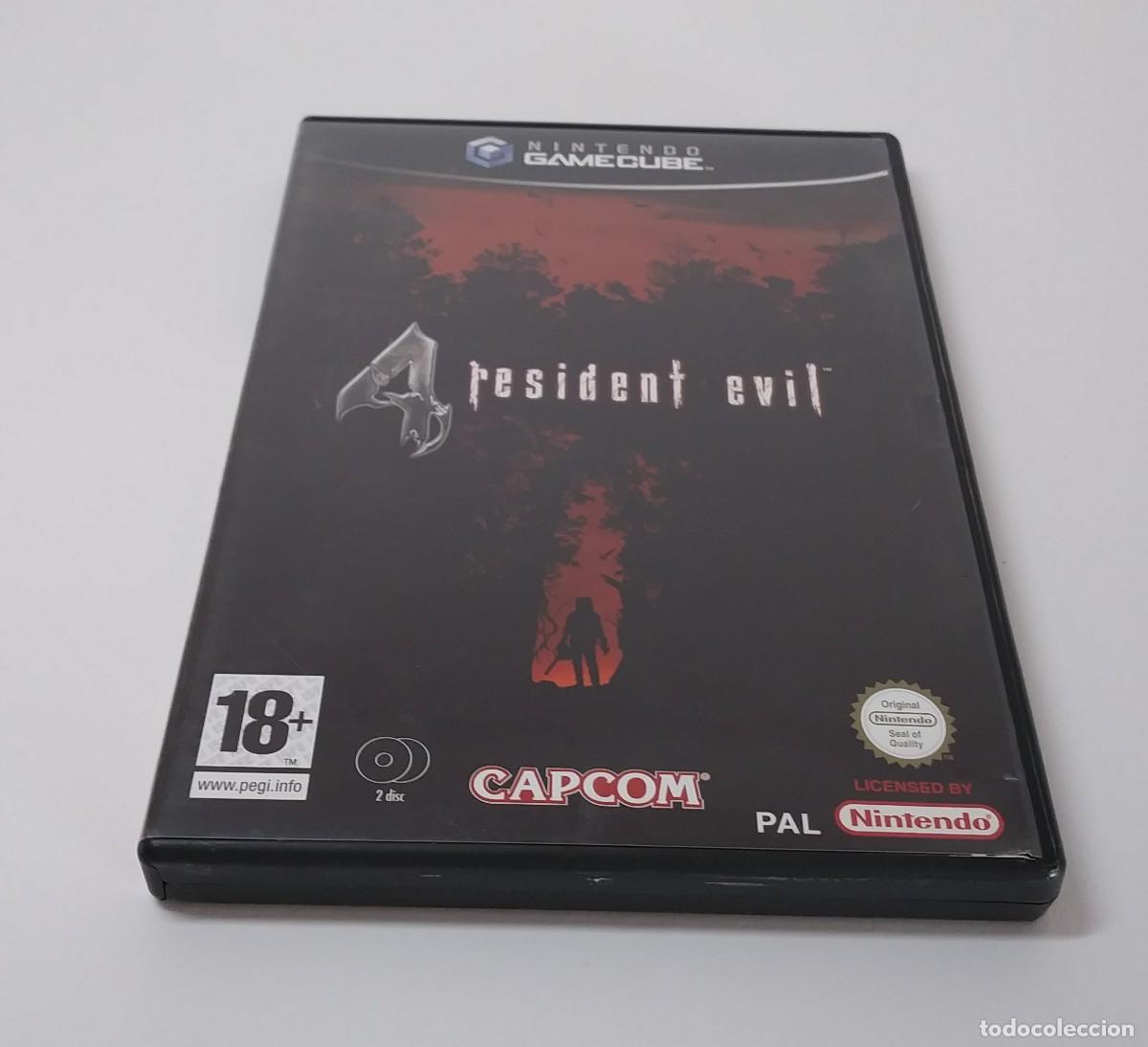 Videojuegos y consolas: RESIDENT EVIL 4 GAMECUBE PAL ESPA&Ntilde;A COMPLETO - Foto 5