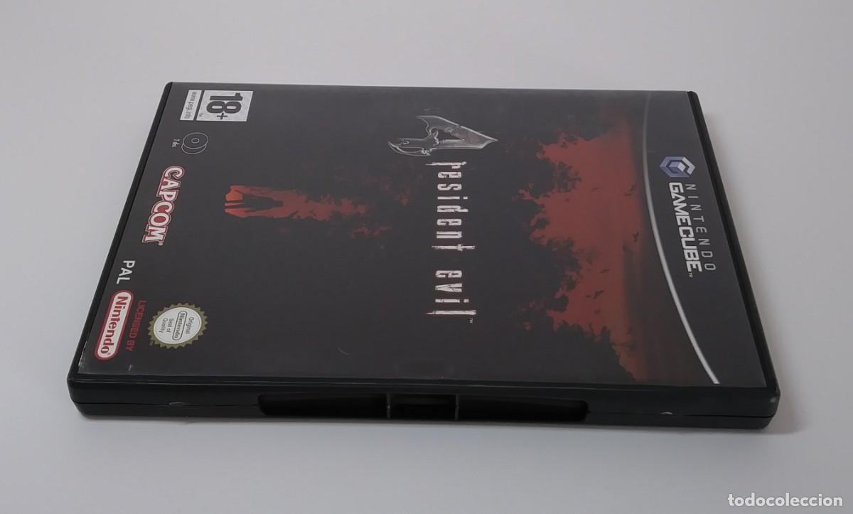 Videojuegos y consolas: RESIDENT EVIL 4 GAMECUBE PAL ESPA&Ntilde;A COMPLETO - Foto 6