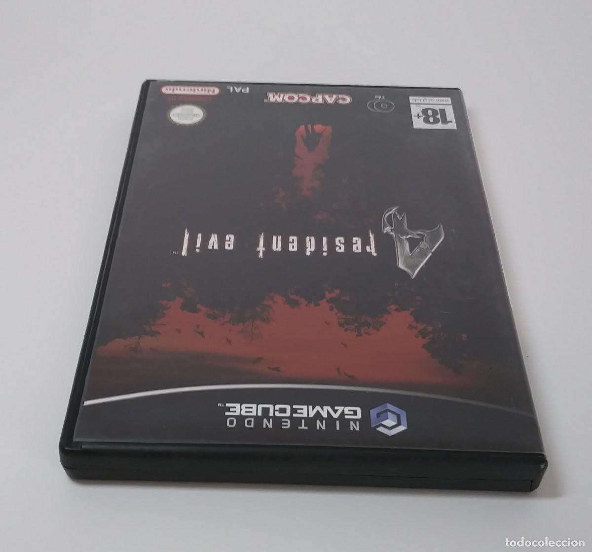 Videojuegos y consolas: RESIDENT EVIL 4 GAMECUBE PAL ESPA&Ntilde;A COMPLETO - Foto 7