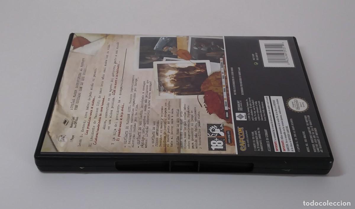 Videojuegos y consolas: RESIDENT EVIL 4 GAMECUBE PAL ESPA&Ntilde;A COMPLETO - Foto 8