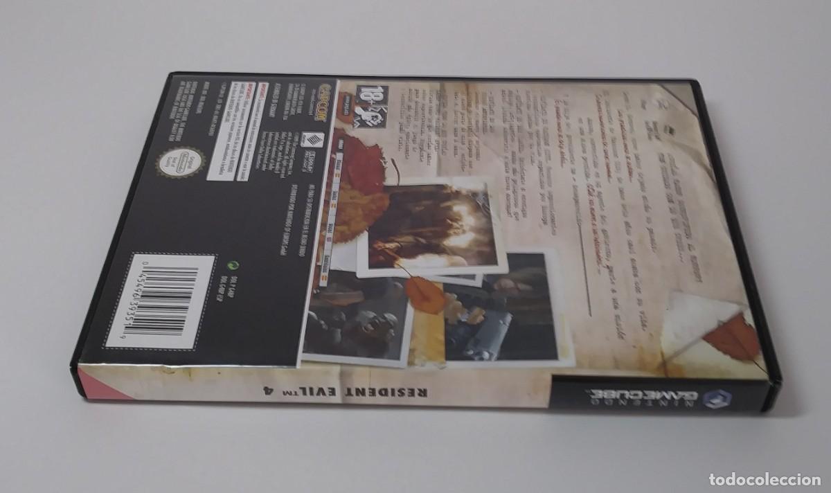 Videojuegos y consolas: RESIDENT EVIL 4 GAMECUBE PAL ESPA&Ntilde;A COMPLETO - Foto 9
