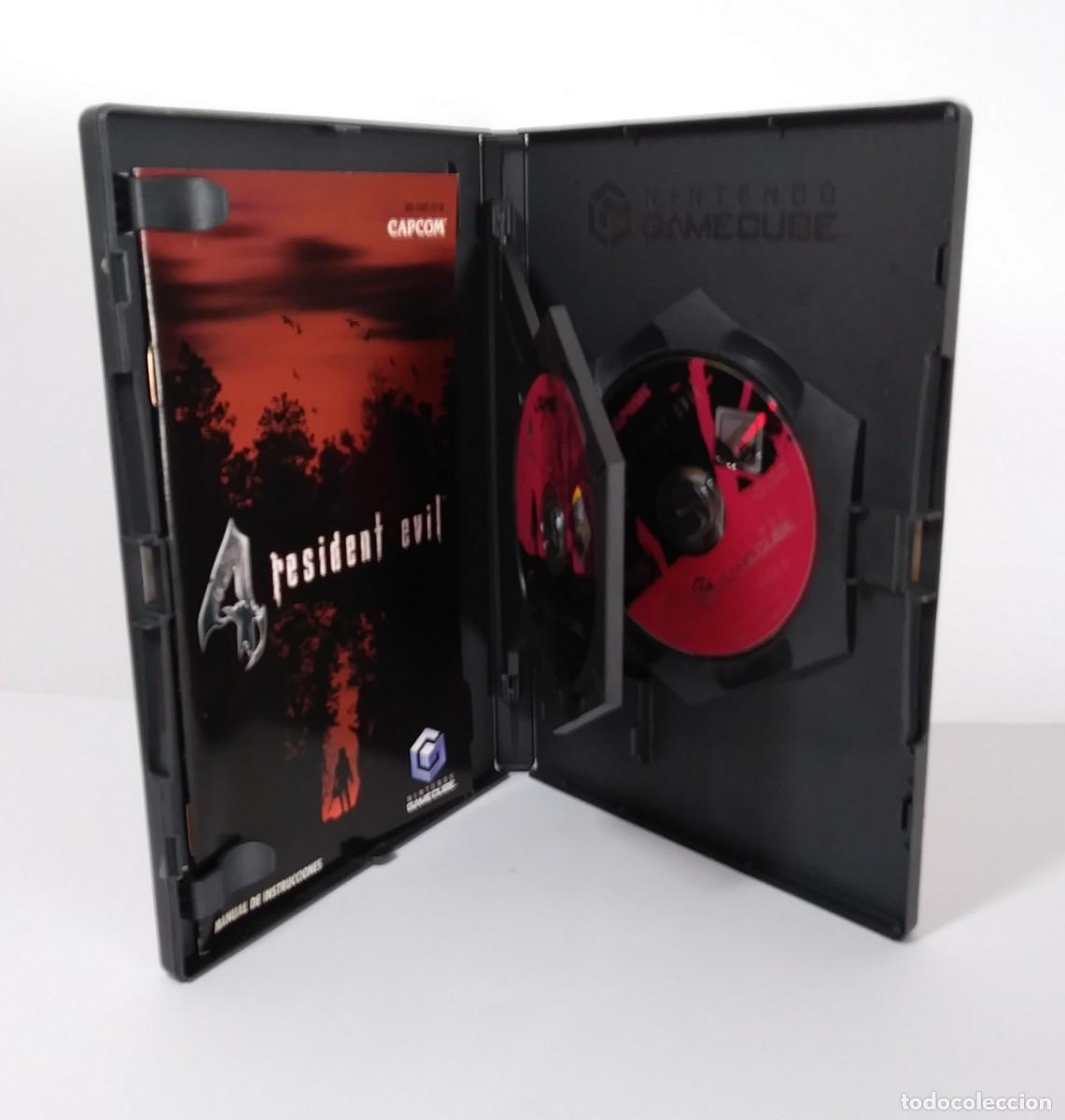 Videojuegos y consolas: RESIDENT EVIL 4 GAMECUBE PAL ESPA&Ntilde;A COMPLETO - Foto 10
