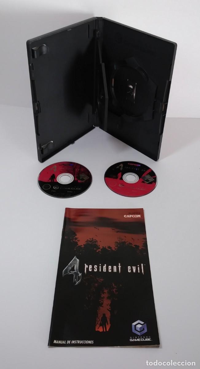 Videojuegos y consolas: RESIDENT EVIL 4 GAMECUBE PAL ESPA&Ntilde;A COMPLETO - Foto 11