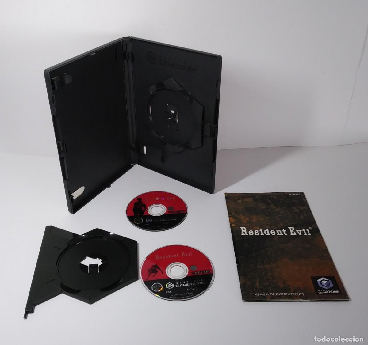 Videojuegos y consolas: RESIDENT EVIL GAMECUBE PAL ESPA&Ntilde;A COMPLETO - Foto 2