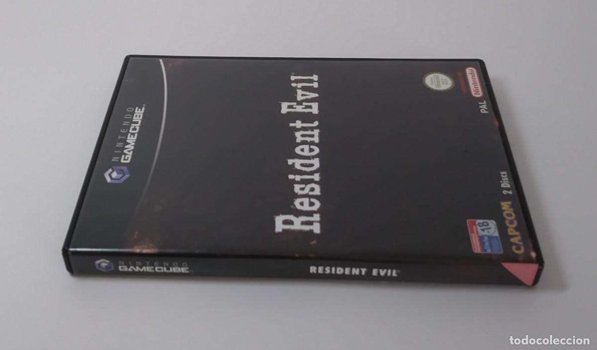 Videojuegos y consolas: RESIDENT EVIL GAMECUBE PAL ESPA&Ntilde;A COMPLETO - Foto 4
