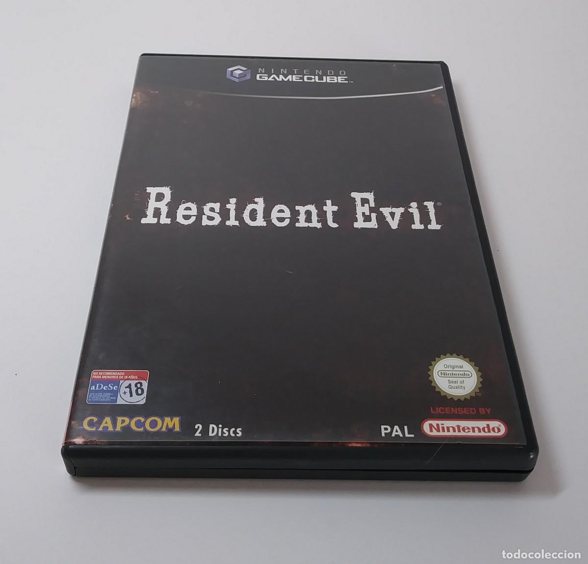 Videojuegos y consolas: RESIDENT EVIL GAMECUBE PAL ESPA&Ntilde;A COMPLETO - Foto 5