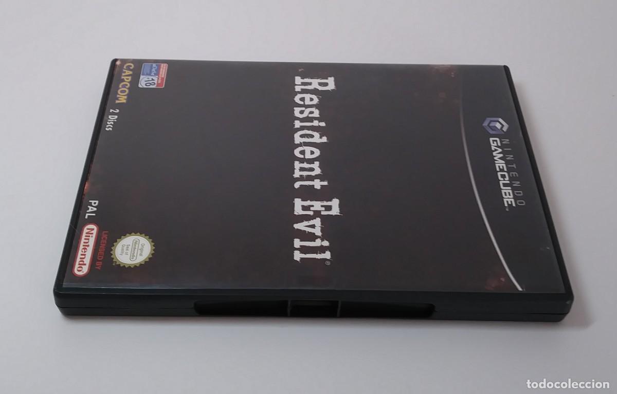 Videojuegos y consolas: RESIDENT EVIL GAMECUBE PAL ESPA&Ntilde;A COMPLETO - Foto 6