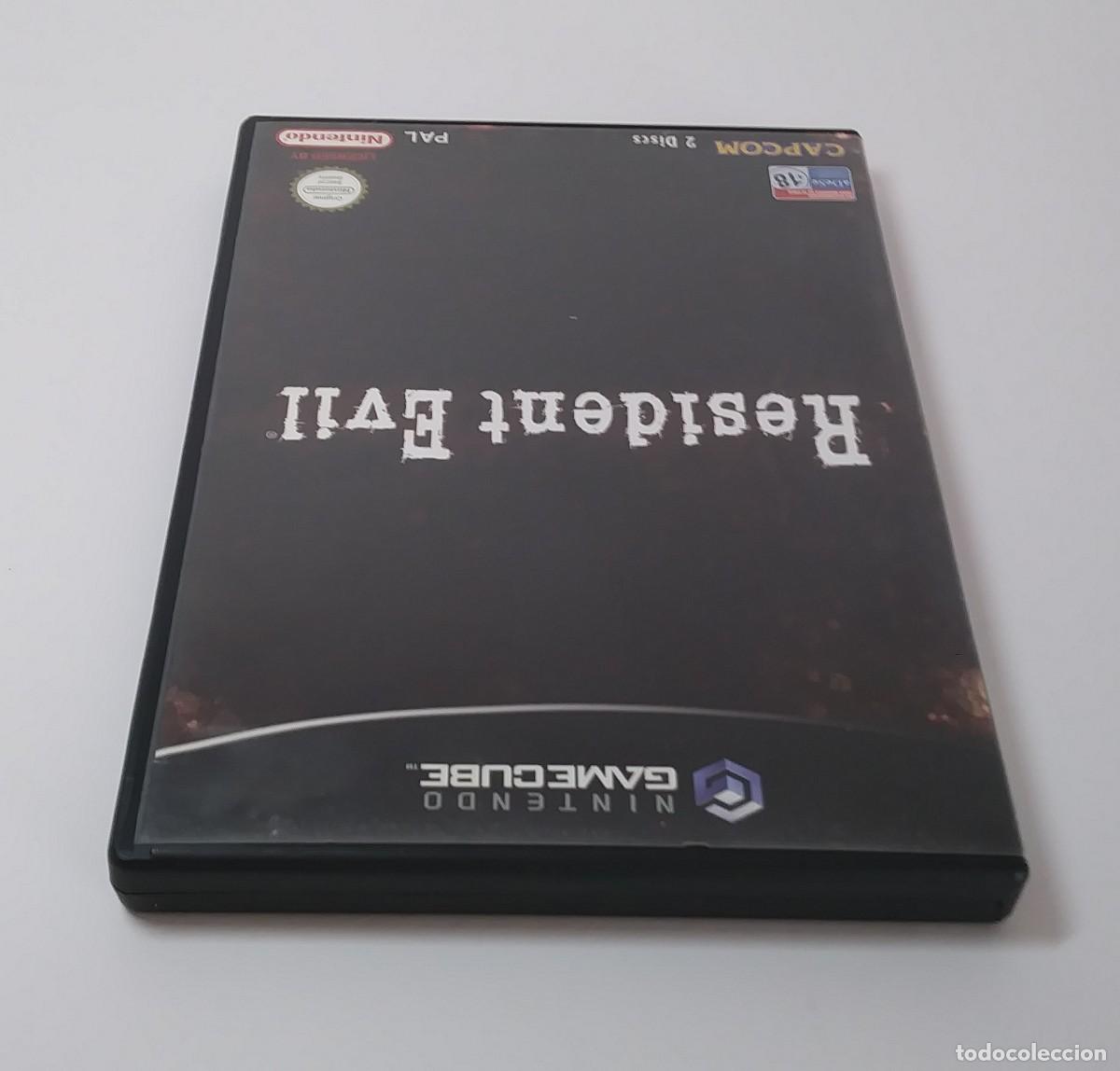 Videojuegos y consolas: RESIDENT EVIL GAMECUBE PAL ESPA&Ntilde;A COMPLETO - Foto 7