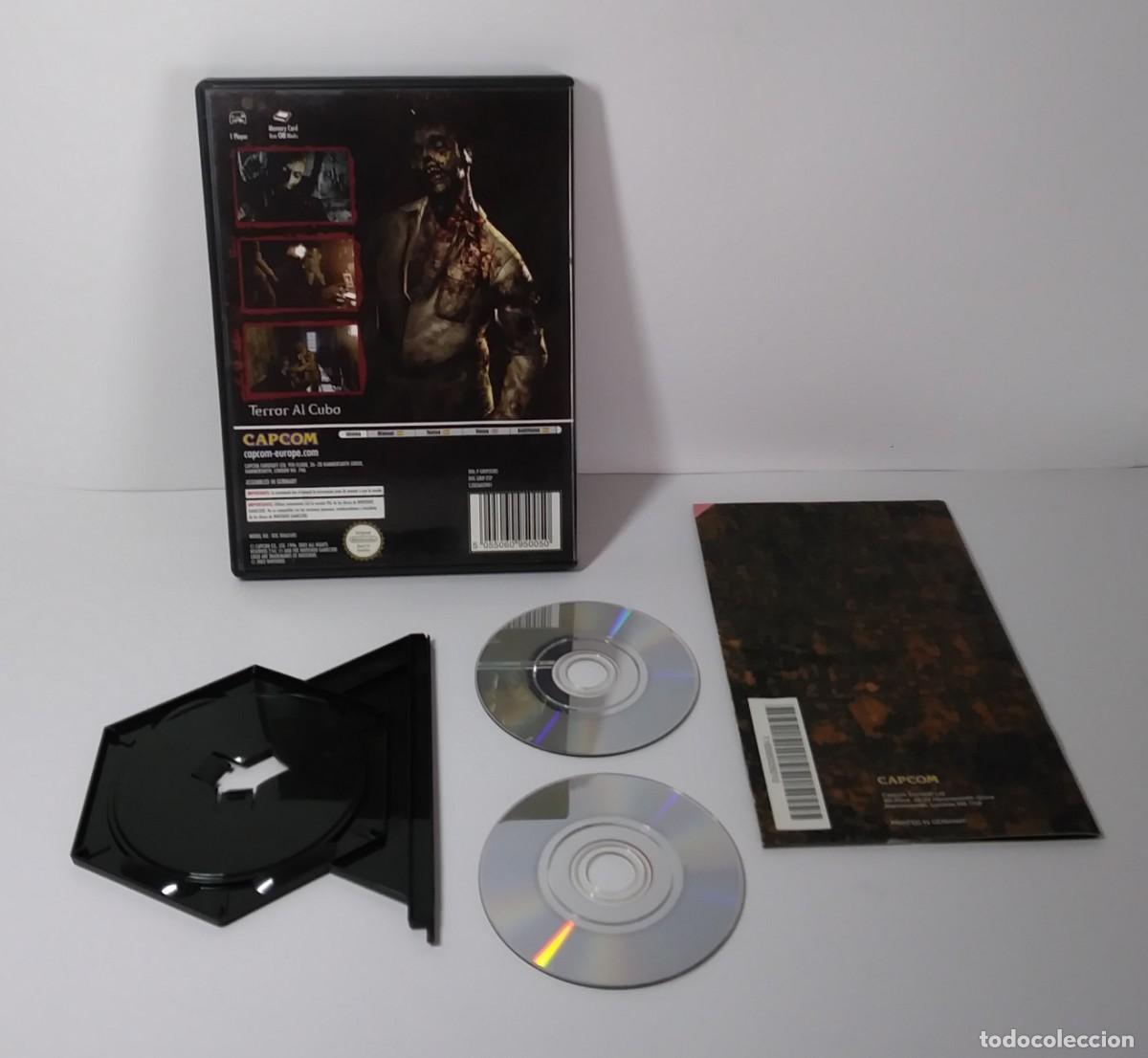 Videojuegos y consolas: RESIDENT EVIL GAMECUBE PAL ESPA&Ntilde;A COMPLETO - Foto 9