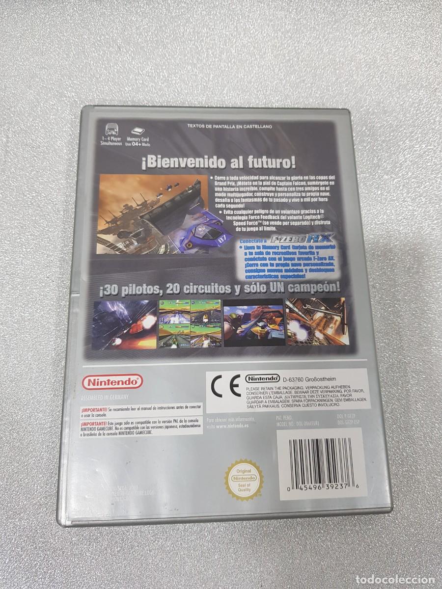 Videojuegos y consolas: F ZERO GX GAME CUBE SIN DISCO - Foto 3
