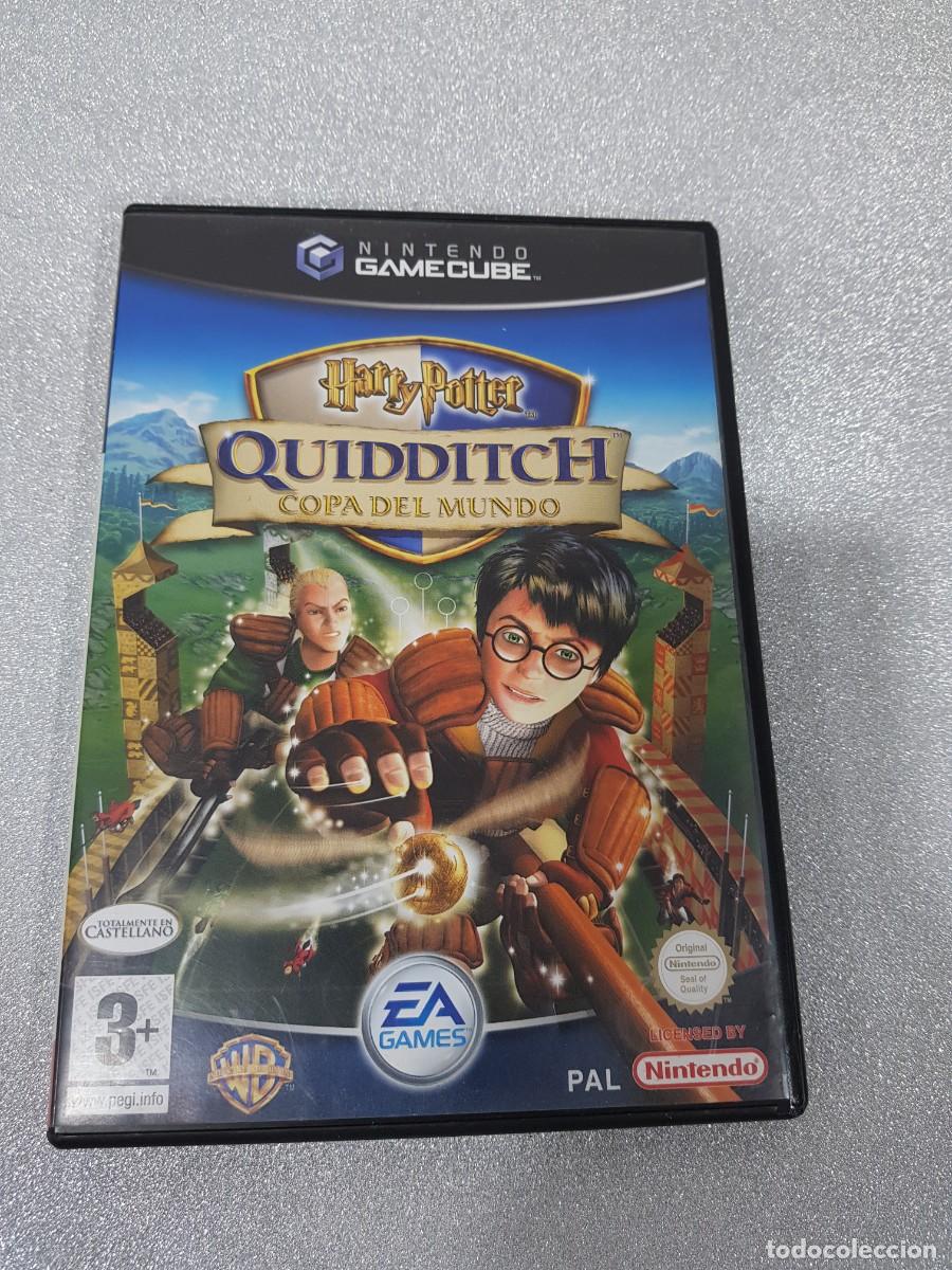 Videojuegos y consolas: HARRY POTTER QUIDDITCH COPA DEL MUNDO GAME CUBE - Foto 1