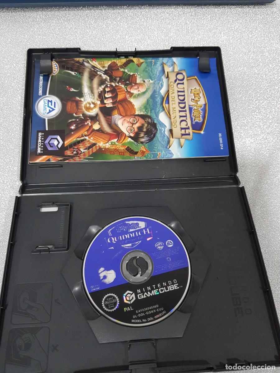 Videojuegos y consolas: HARRY POTTER QUIDDITCH COPA DEL MUNDO GAME CUBE - Foto 2