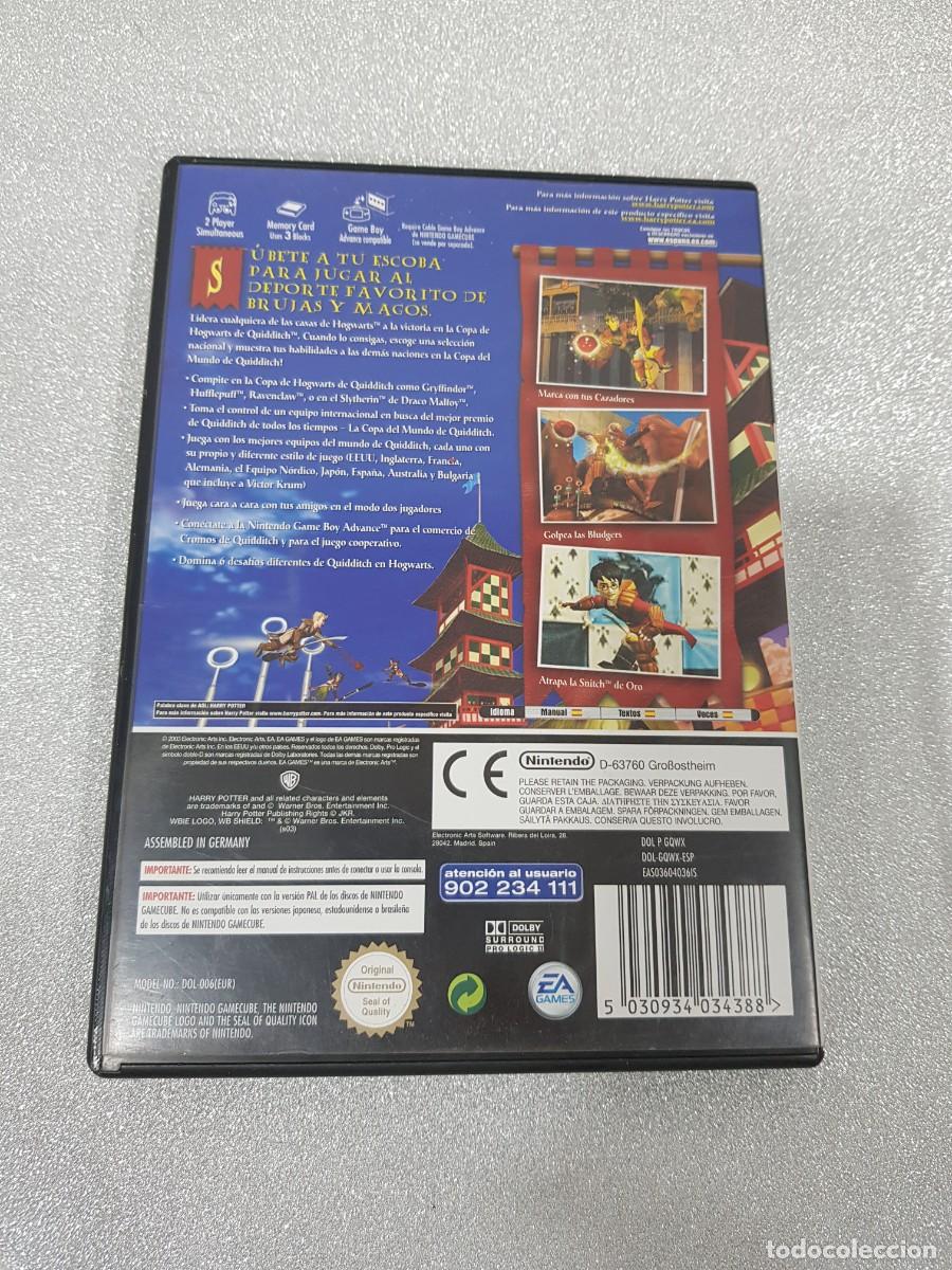 Videojuegos y consolas: HARRY POTTER QUIDDITCH COPA DEL MUNDO GAME CUBE - Foto 3