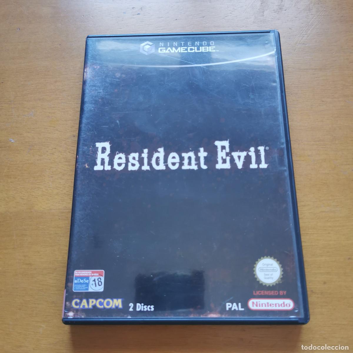 Game Review: Resident Evil (GameCube) - GAMES, BRRRAAAINS & A HEAD-BANGING LIFE Game Review: Resident Evil (GameCube) - GAMES, BRRRAAAINS & A HEAD-BANGING LIFE