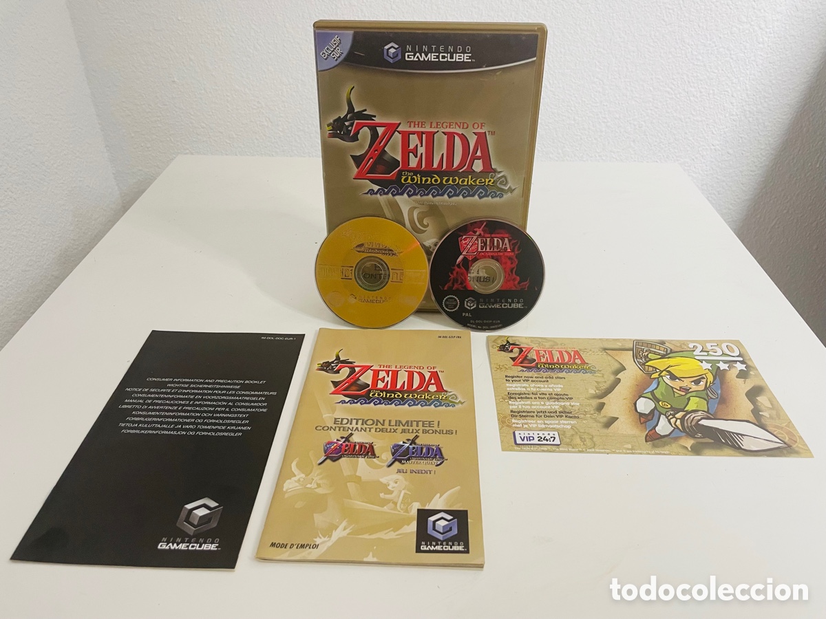 Videojuegos y consolas: Zelda The Wind Waker Nintendo Game Cube - Foto 2
