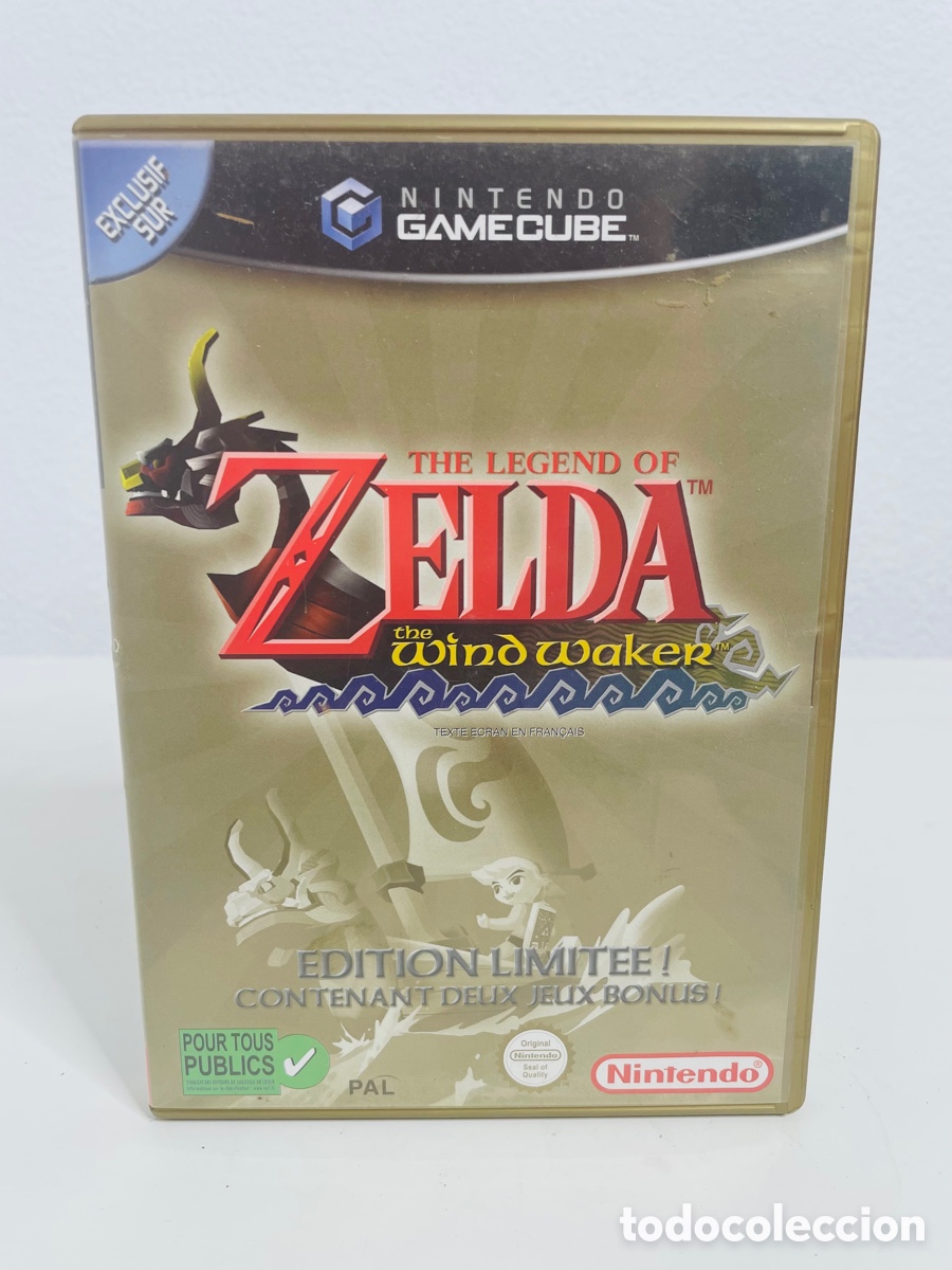 Videojuegos y consolas: Zelda The Wind Waker Nintendo Game Cube - Foto 3