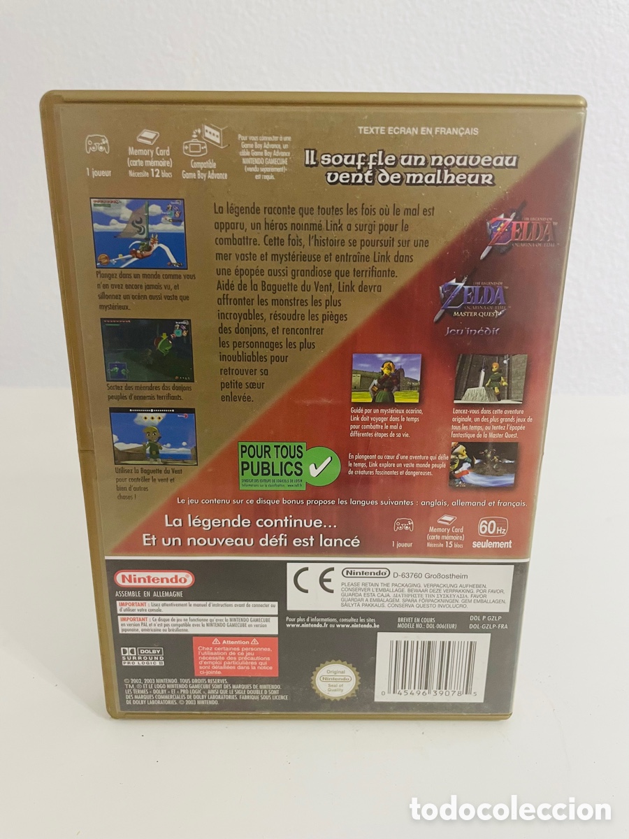 Videojuegos y consolas: Zelda The Wind Waker Nintendo Game Cube - Foto 4