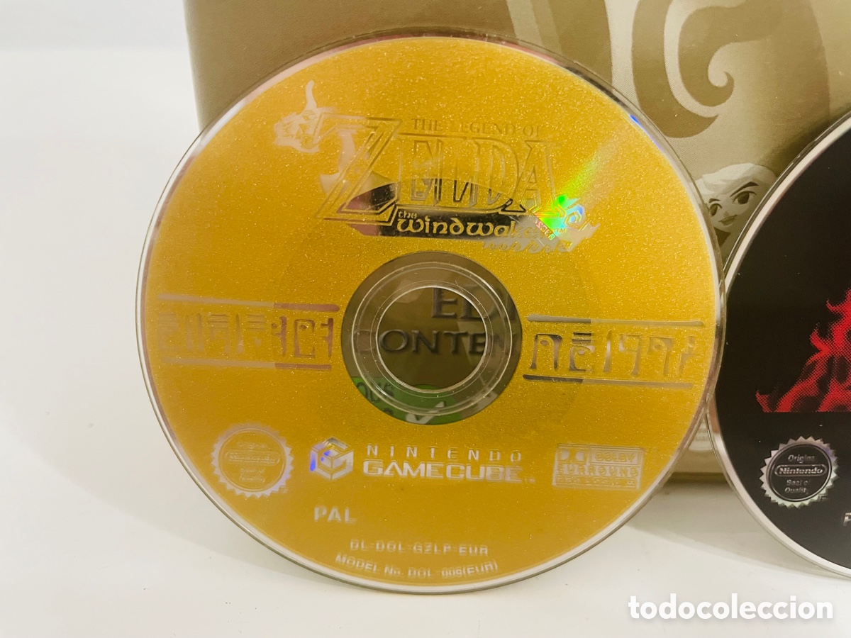 Videojuegos y consolas: Zelda The Wind Waker Nintendo Game Cube - Foto 5