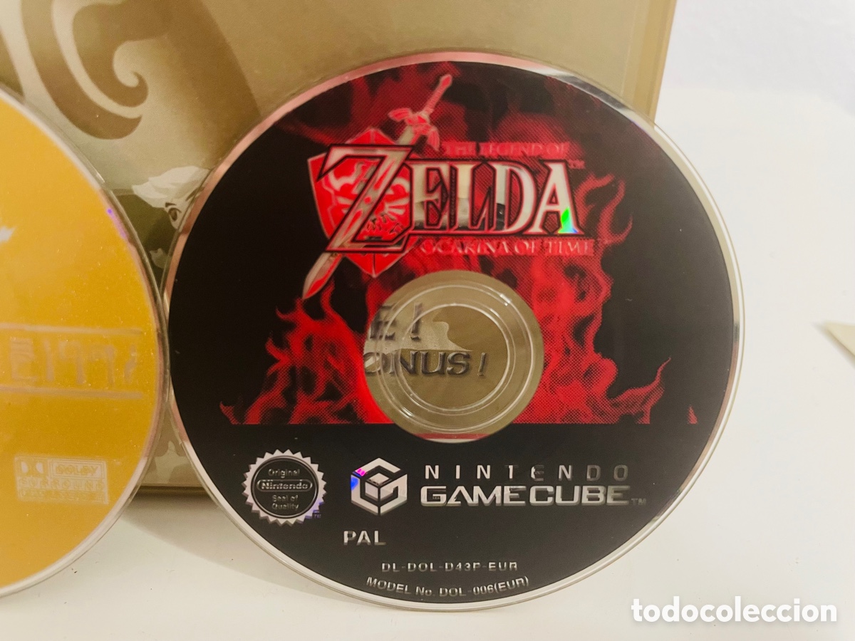 Videojuegos y consolas: Zelda The Wind Waker Nintendo Game Cube - Foto 6