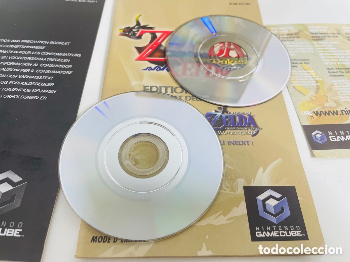 Videojuegos y consolas: Zelda The Wind Waker Nintendo Game Cube - Foto 7