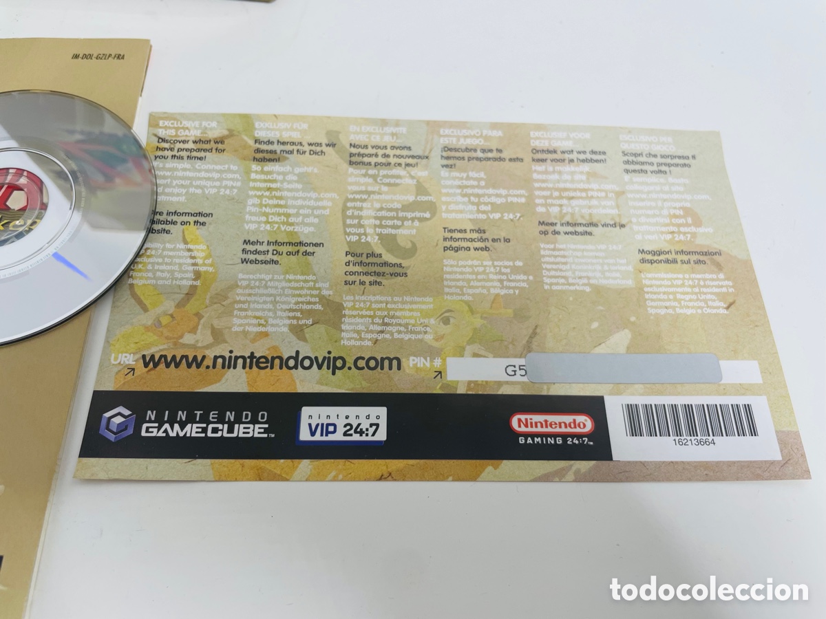 Videojuegos y consolas: Zelda The Wind Waker Nintendo Game Cube - Foto 8