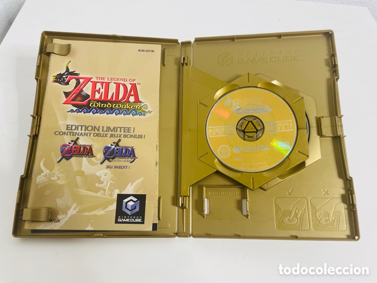 Videojuegos y consolas: Zelda The Wind Waker Nintendo Game Cube - Foto 9