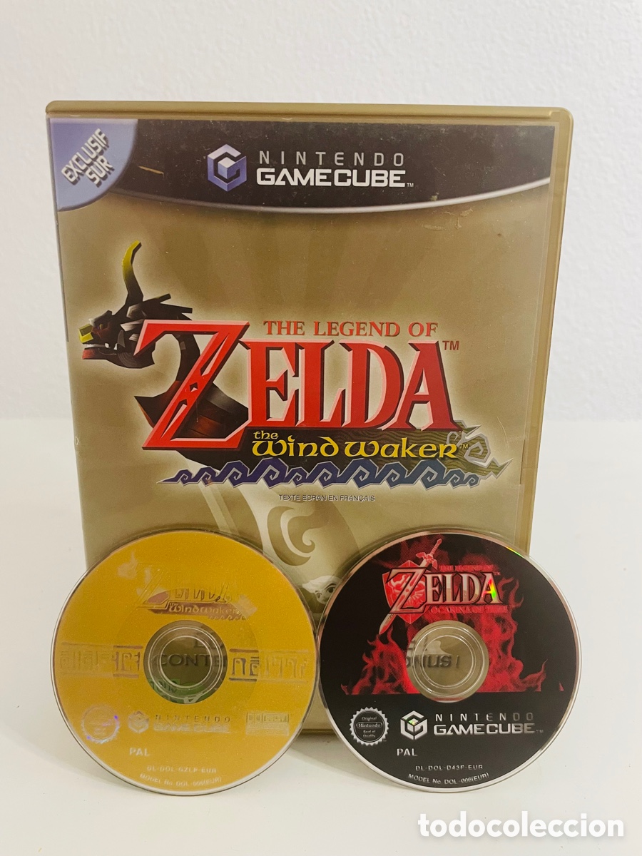 Videojuegos y consolas: Zelda The Wind Waker Nintendo Game Cube - Foto 1