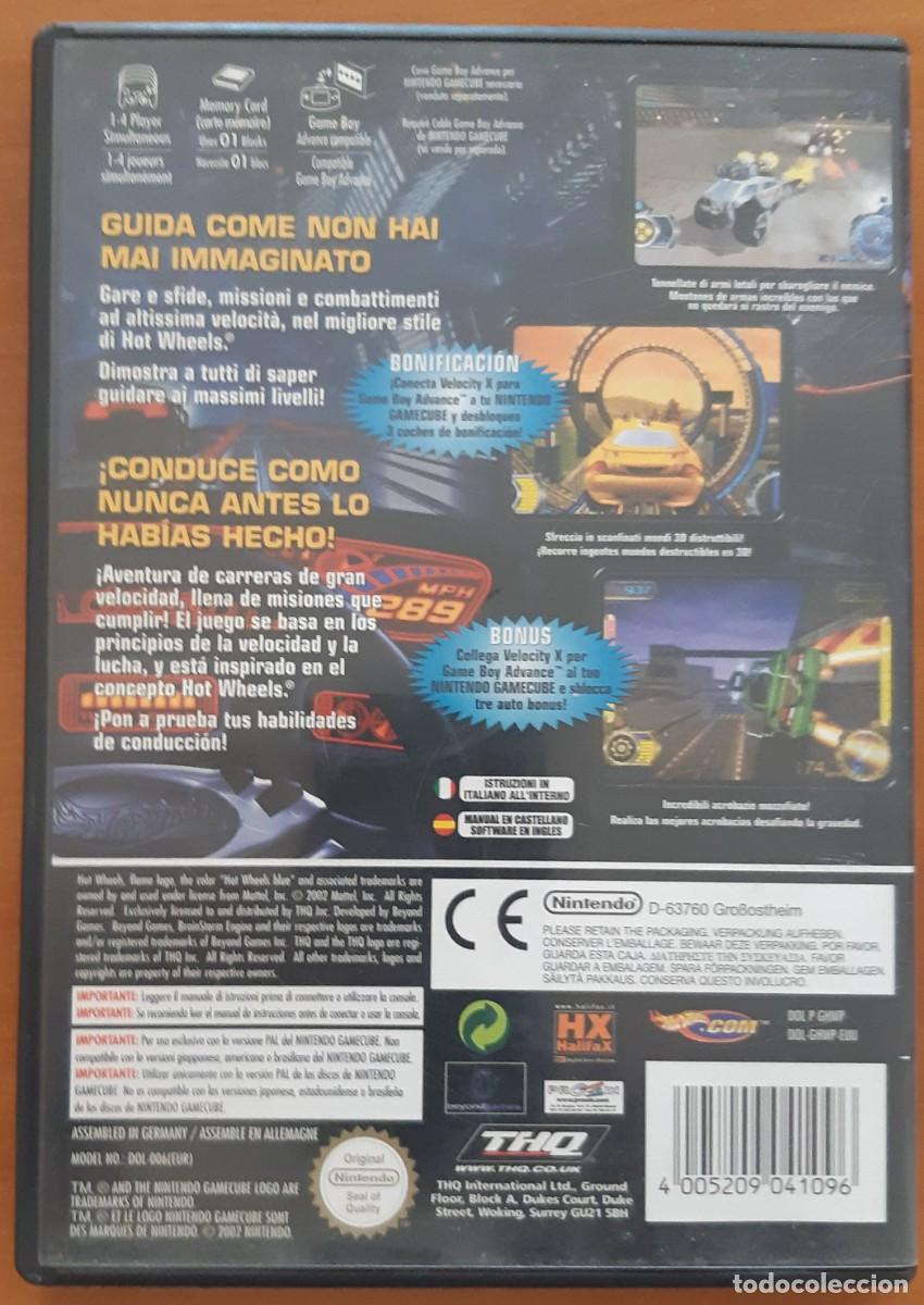 Videojuegos y consolas: JUEGO HOTWHEELS INTERACTIVE. - Foto 3